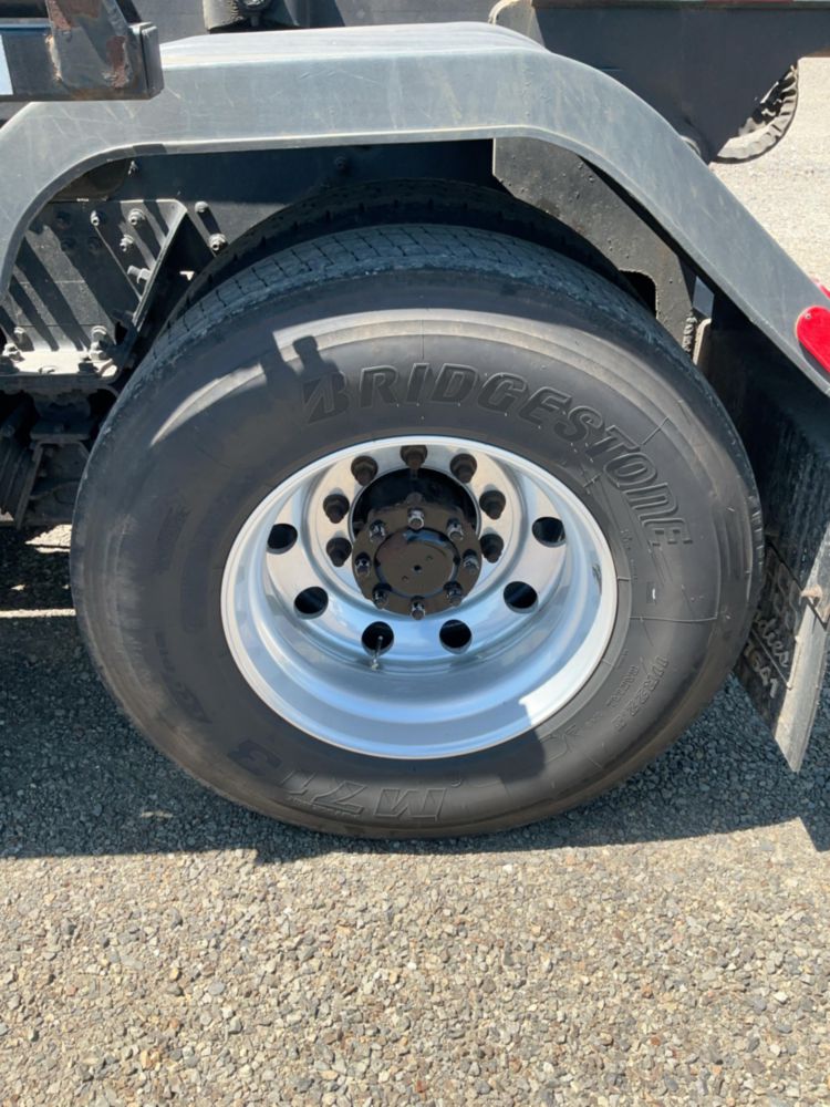 2021 Peterbilt 348 6x4 Galbreath AF-OR-174 Roll-Off Truck