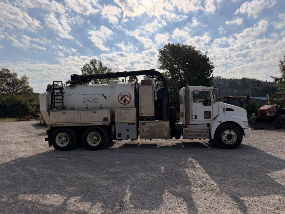 2018 Kenworth T-300 Vactor Prodigy HXX-Prodigy Vacuum Excavator Truck