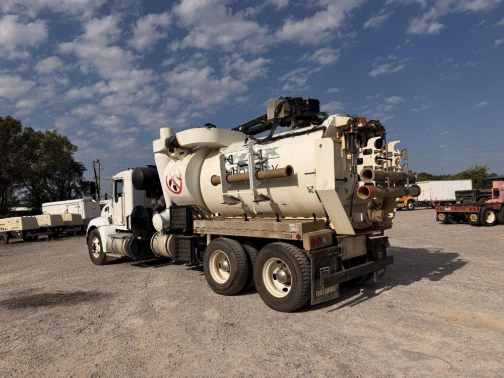 2018 Kenworth T-300 Vactor Prodigy HXX-Prodigy Vacuum Excavator Truck
