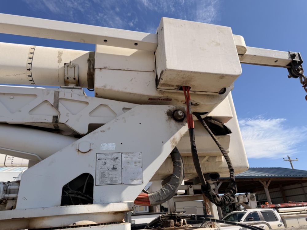 2007 Ford F-750 Terex HRX-55 Material Handler Bucket Truck