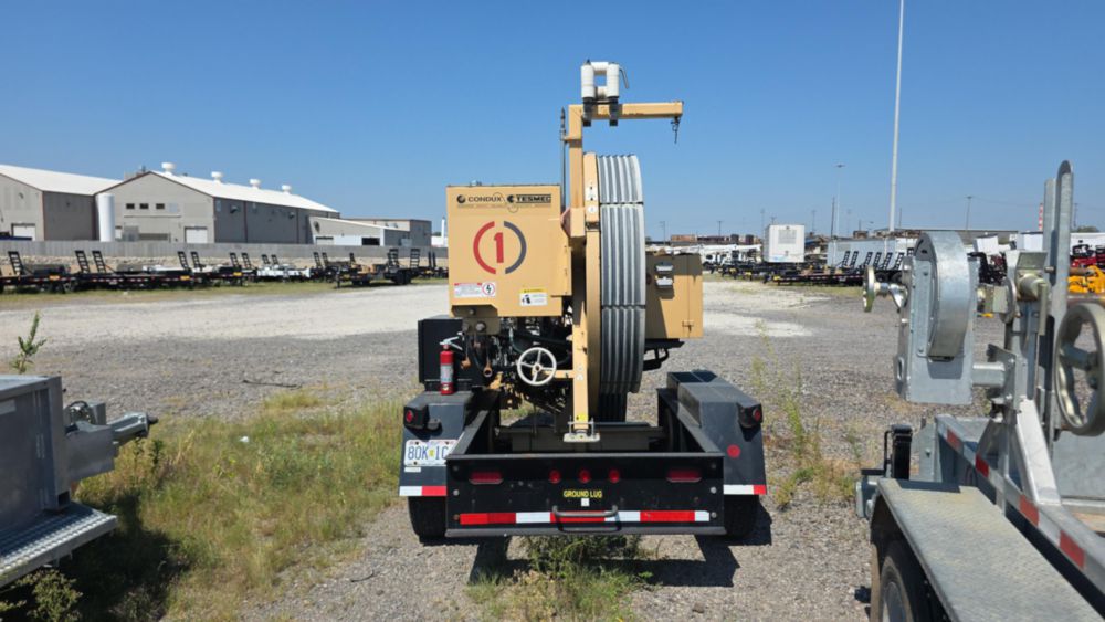 2018 Condux Tesmec AFS303 Hydraulic Puller Tensioner