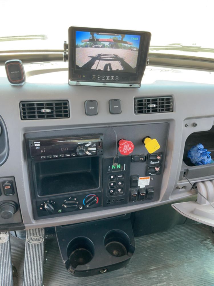2021 Peterbilt 348 6x4 Galbreath AF-OR-174 Roll-Off Truck