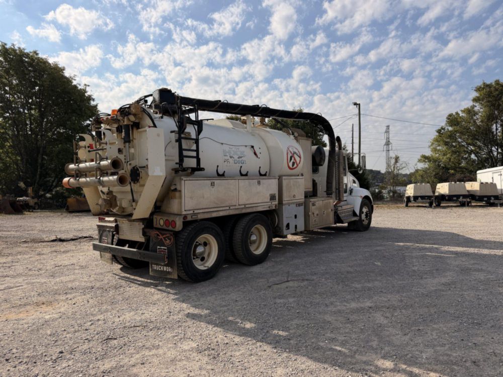2018 Kenworth T-300 Vactor Prodigy HXX-Prodigy Vacuum Excavator Truck