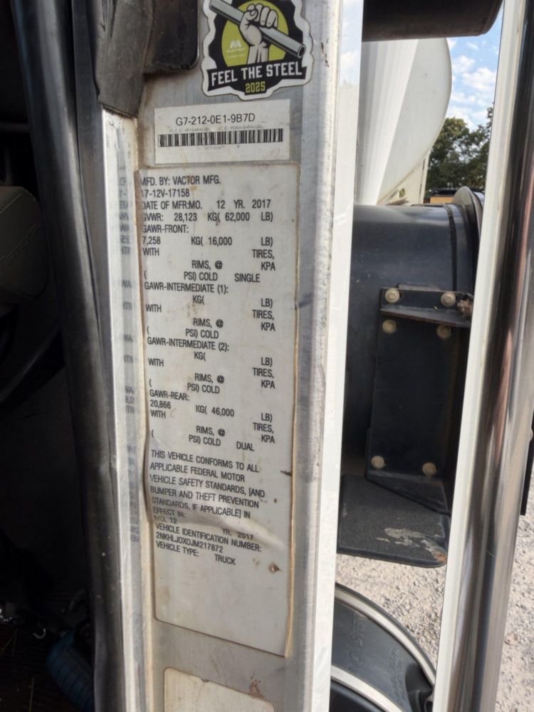 2018 Kenworth T-300 Vactor Prodigy HXX-Prodigy Vacuum Excavator Truck