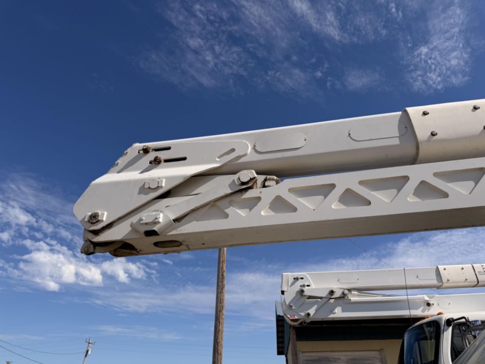 2007 Ford F-750 Terex HRX-55 Material Handler Bucket Truck