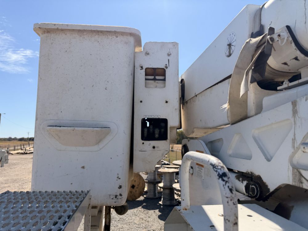 2007 Ford F-750 Terex HRX-55 Material Handler Bucket Truck