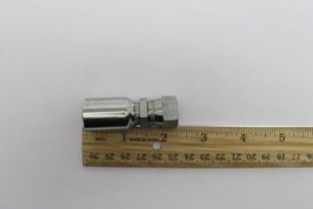 SWIVEL HOSE FITTING