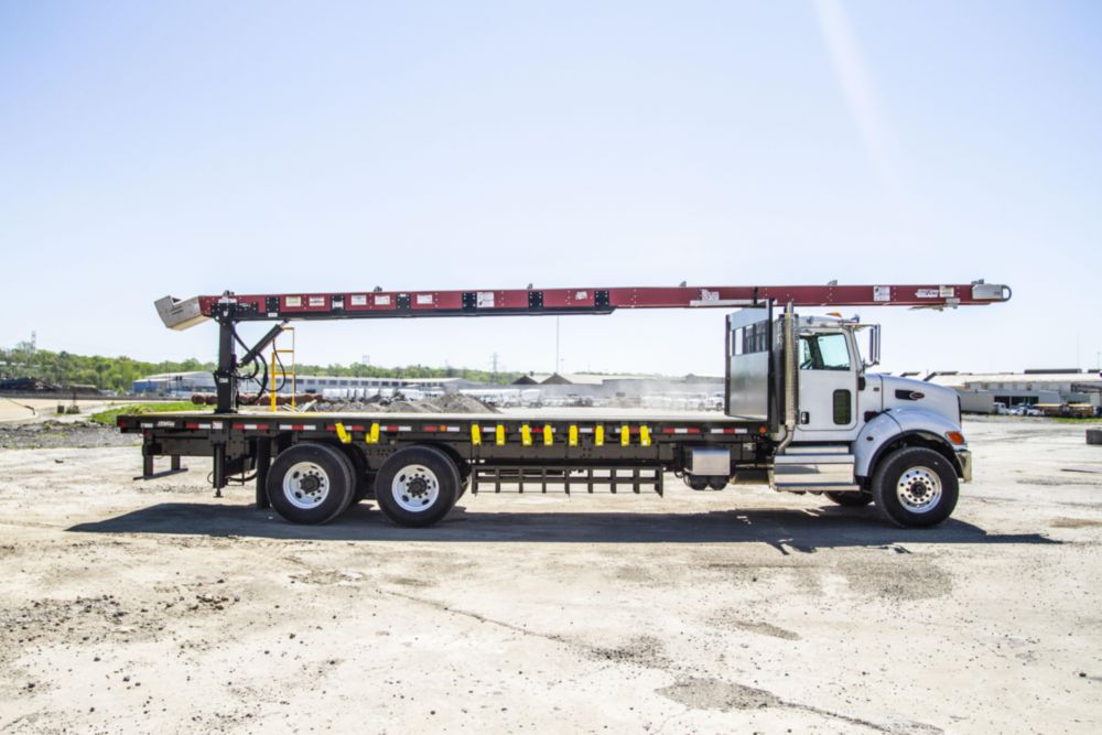 43 ft 3,233 lbs Roofing Conveyor