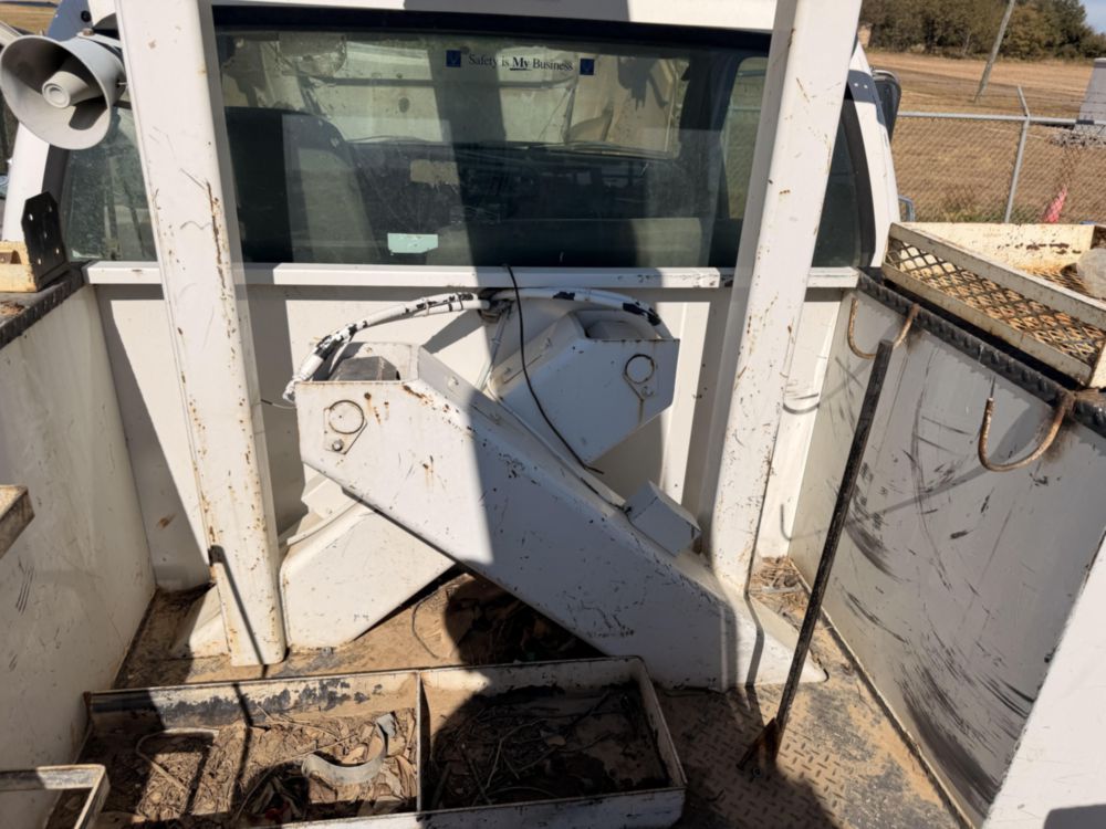 2007 Ford F-750 Terex HRX-55 Material Handler Bucket Truck
