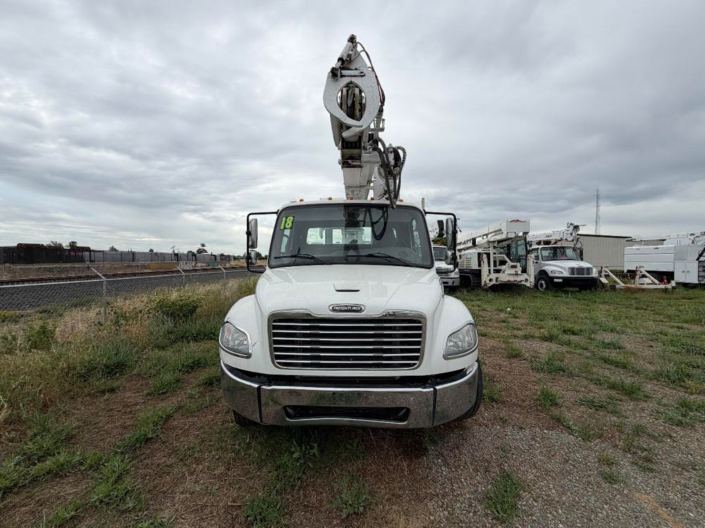2018 Freightliner M2 4x2 Terex Commander 4047 Digger Derrick Truck