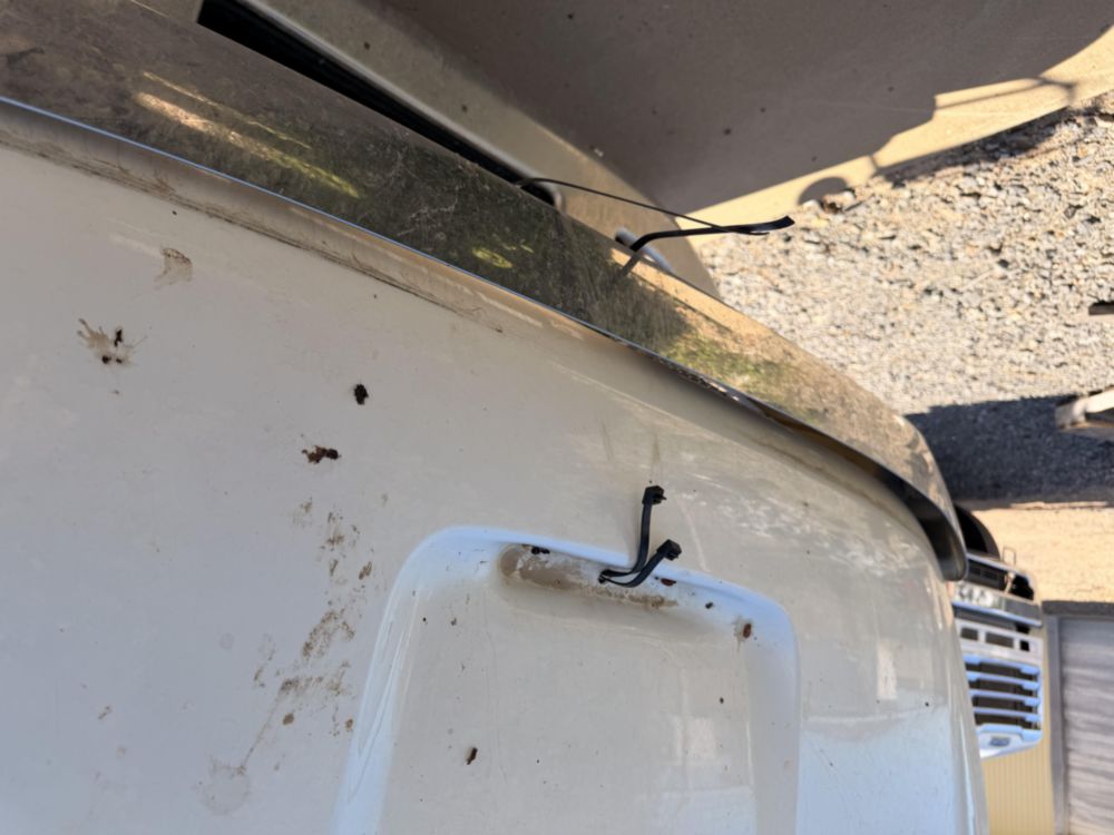 2007 Ford F-750 Terex HRX-55 Material Handler Bucket Truck