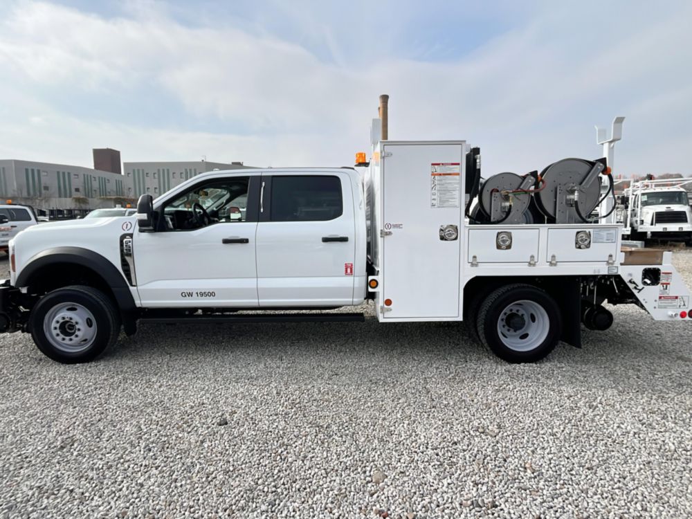 2024 Ford F550 4x4 IMT 1015 Hi-Rail Section Truck