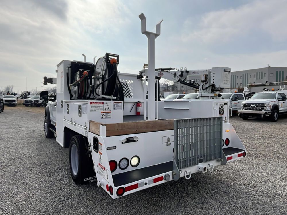 2024 Ford F550 4x4 IMT 1015 Hi-Rail Section Truck