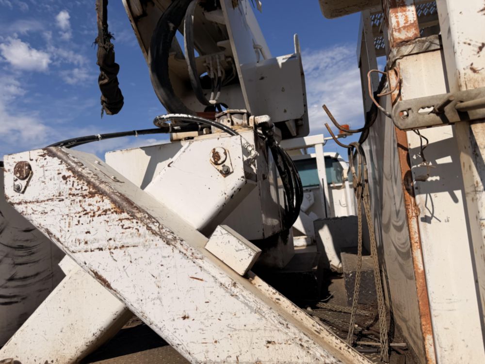 2007 Ford F-750 Terex HRX-55 Material Handler Bucket Truck