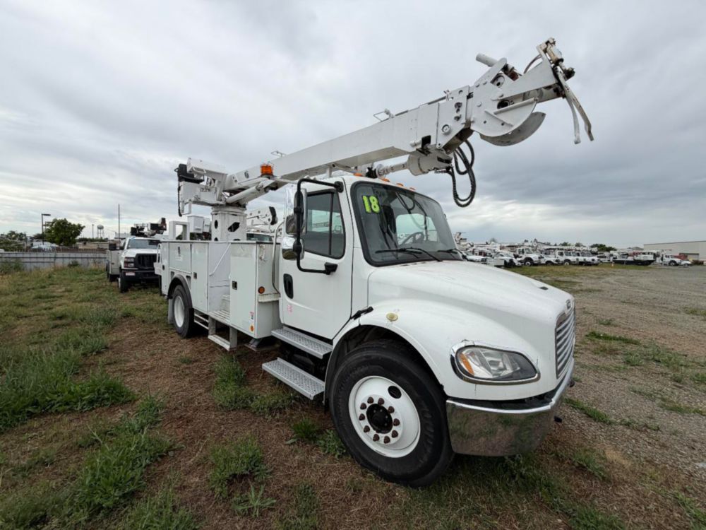2018 Freightliner M2 4x2 Terex Commander 4047 Digger Derrick Truck