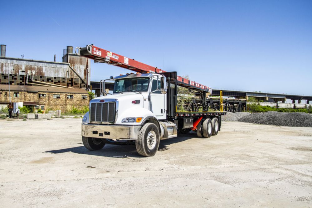 43 ft 3,233 lbs Roofing Conveyor