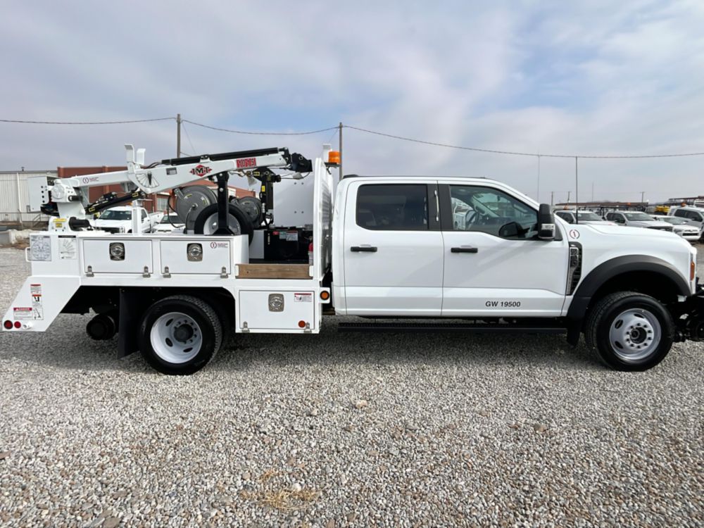 2024 Ford F550 4x4 IMT 1015 Hi-Rail Section Truck