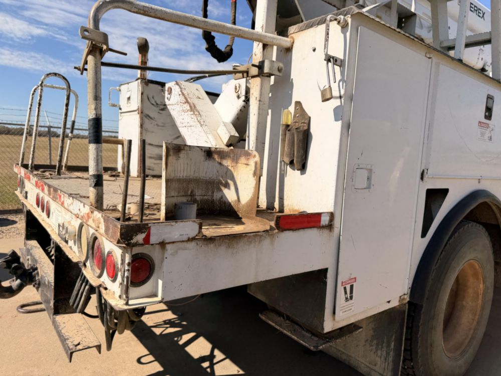 2007 Ford F-750 Terex HRX-55 Material Handler Bucket Truck