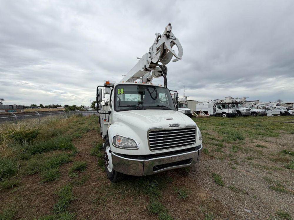 2018 Freightliner M2 4x2 Terex Commander 4047 Digger Derrick Truck