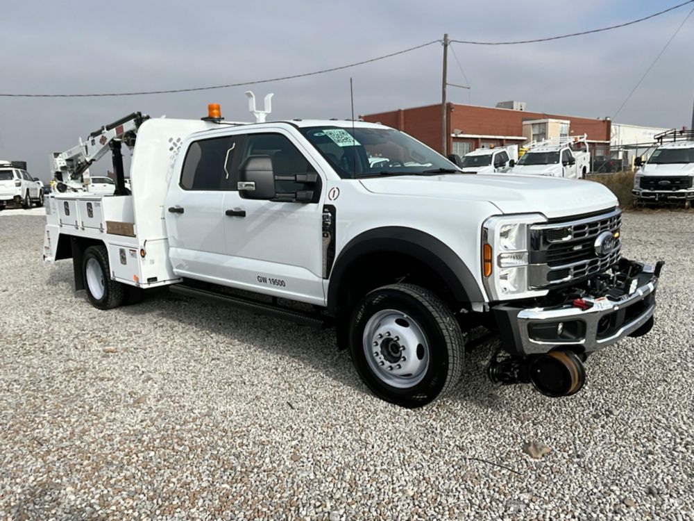 2024 Ford F550 4x4 IMT 1015 Hi-Rail Section Truck