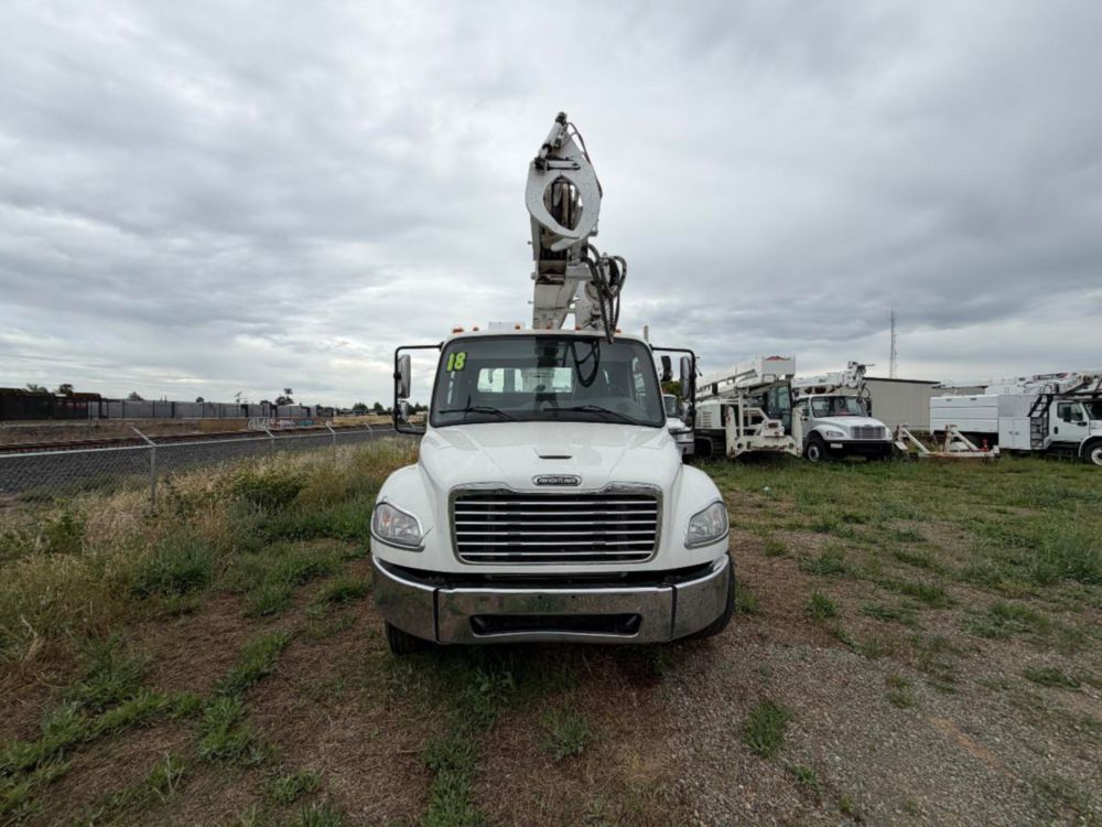 2018 Freightliner M2 4x2 Terex Commander 4047 Digger Derrick Truck