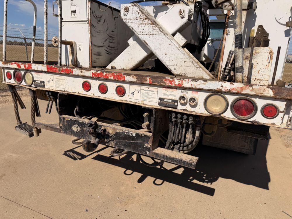 2007 Ford F-750 Terex HRX-55 Material Handler Bucket Truck