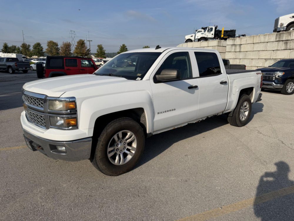 2014 Chevrolet 1500 4x4 Pickup Truck