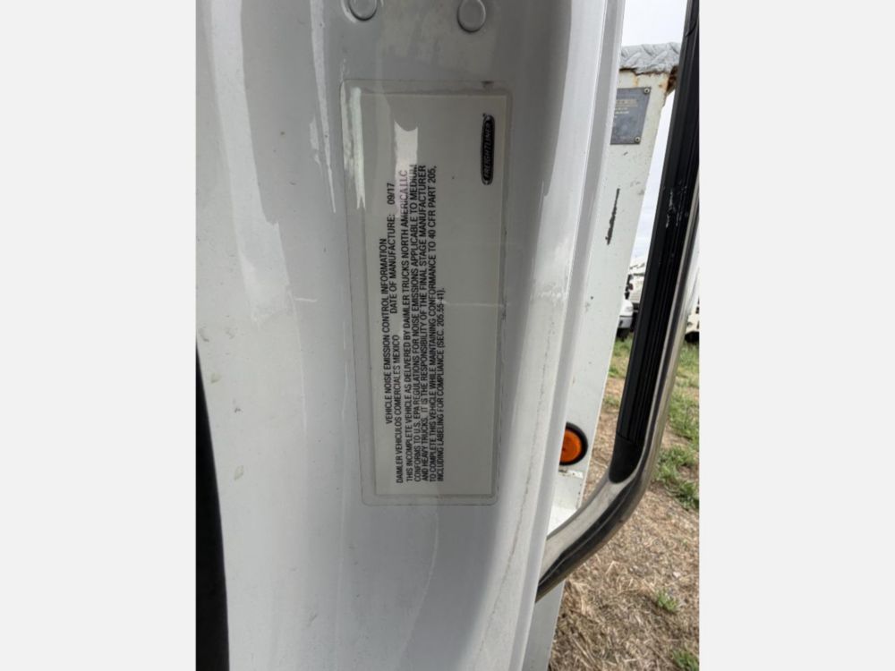 2018 Freightliner M2 4x2 Terex Commander 4047 Digger Derrick Truck