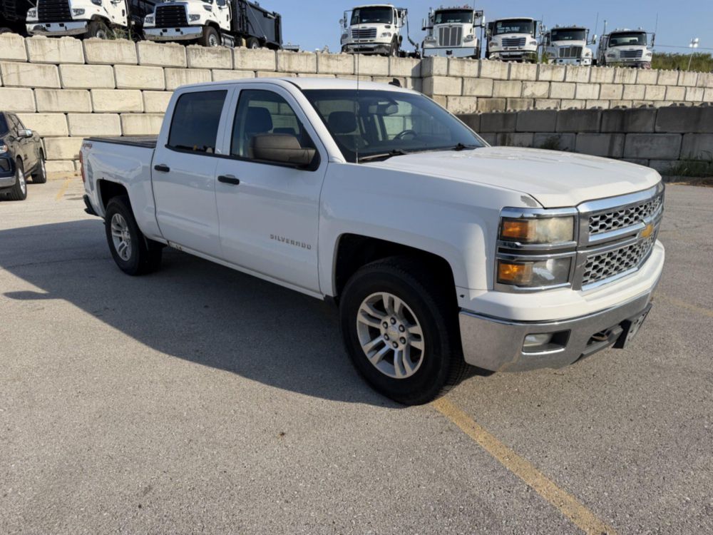 2014 Chevrolet 1500 4x4 Pickup Truck