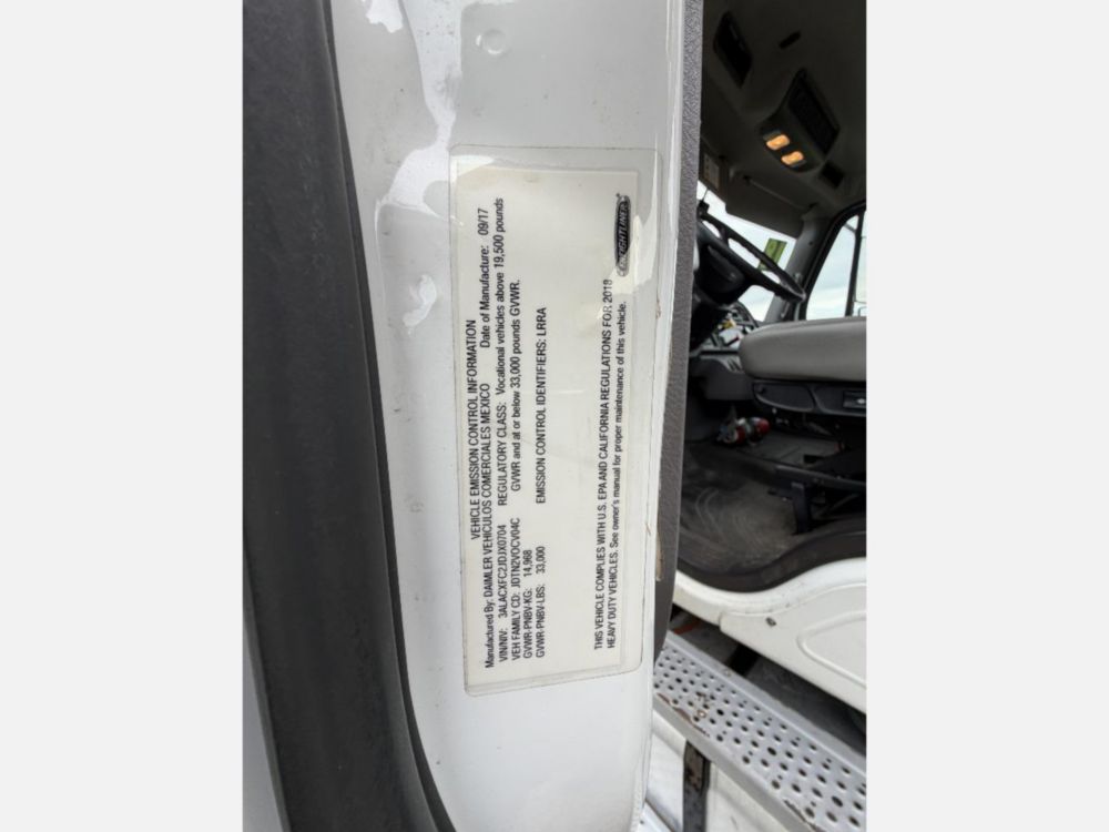 2018 Freightliner M2 4x2 Terex Commander 4047 Digger Derrick Truck
