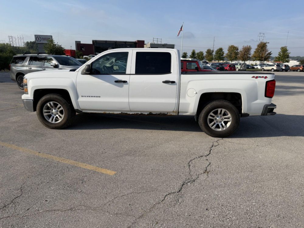 2014 Chevrolet 1500 4x4 Pickup Truck