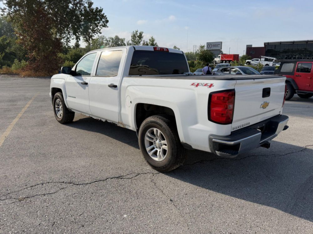 2014 Chevrolet 1500 4x4 Pickup Truck