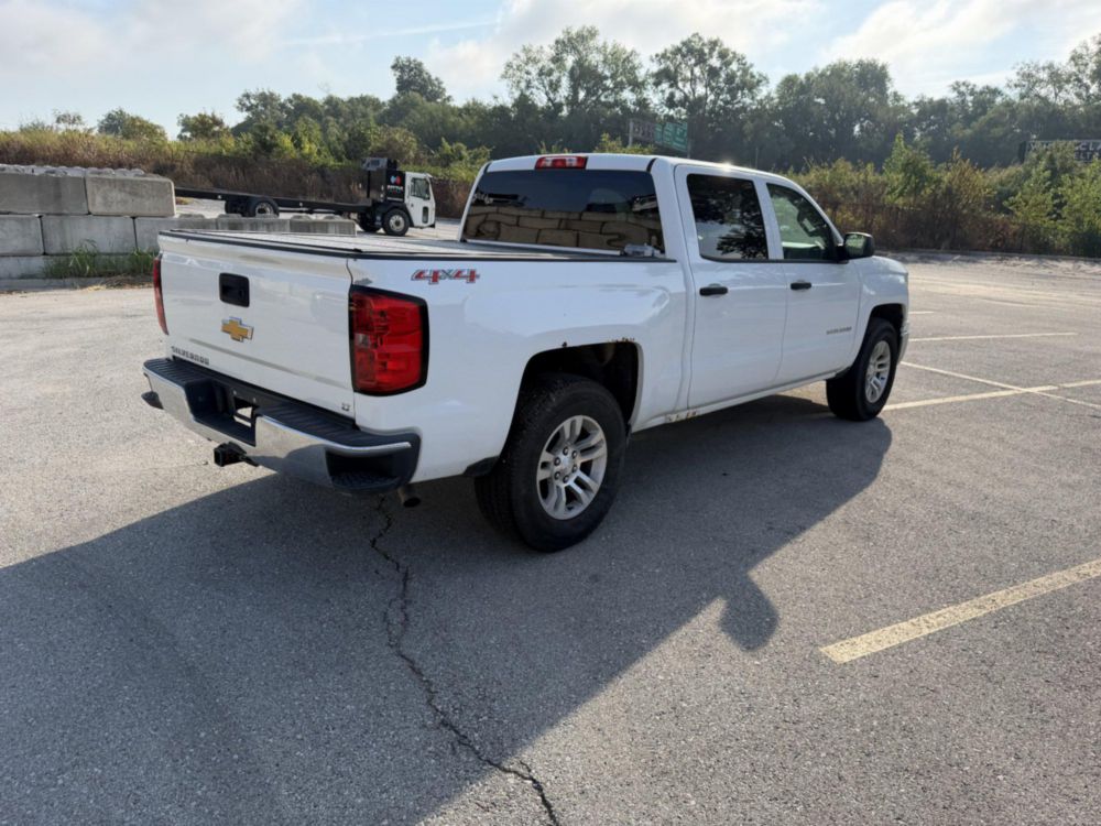 2014 Chevrolet 1500 4x4 Pickup Truck