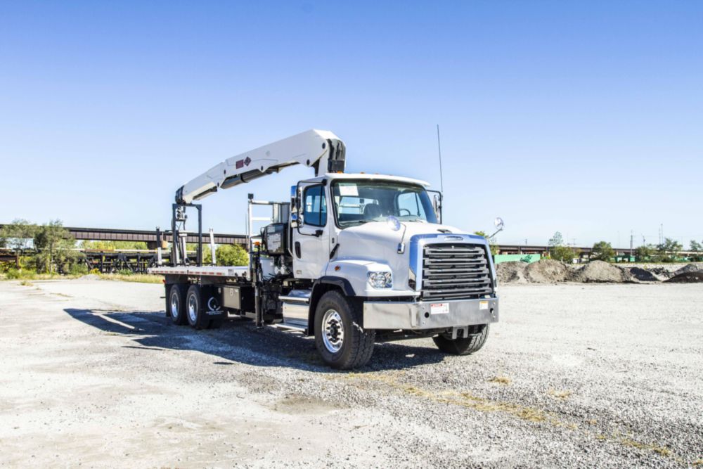 71.4 ft 5,700 lbs 420 degrees Material Handler Drywall Crane