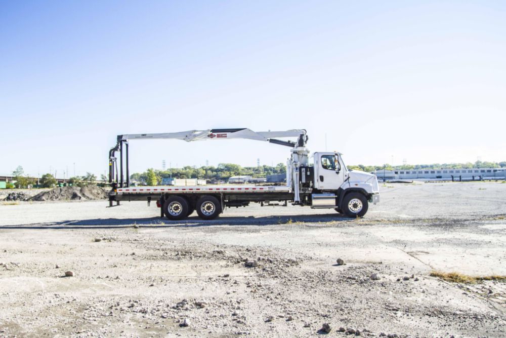 54.1 ft 5,825 lbs 450 degrees Material Handler Drywall Crane