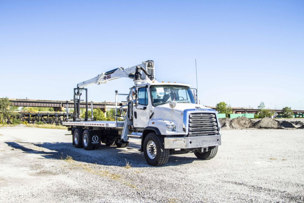 54.1 ft 5,825 lbs 450 degrees Material Handler Drywall Crane