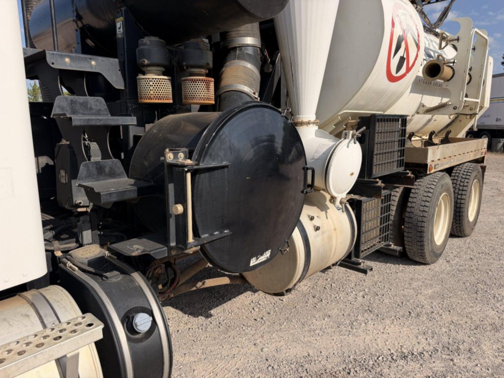 2018 Kenworth T-300 Vactor Prodigy HXX-Prodigy Vacuum Excavator Truck