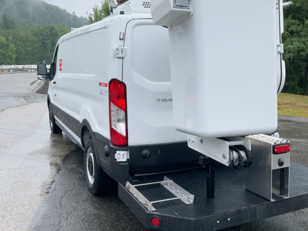 2024 Ford TRANSIT T350 4x2 Load King LK31NE Bucket Truck