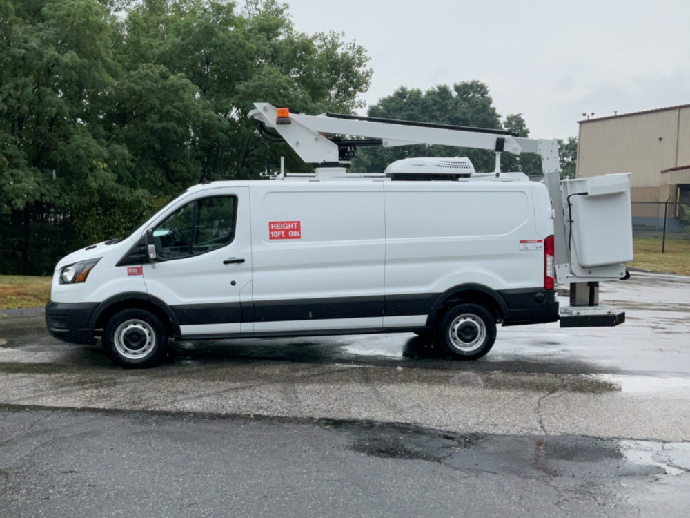 2024 Ford TRANSIT T350 4x2 Load King LK31NE Bucket Truck