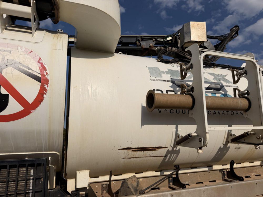 2018 Kenworth T-300 Vactor Prodigy HXX-Prodigy Vacuum Excavator Truck