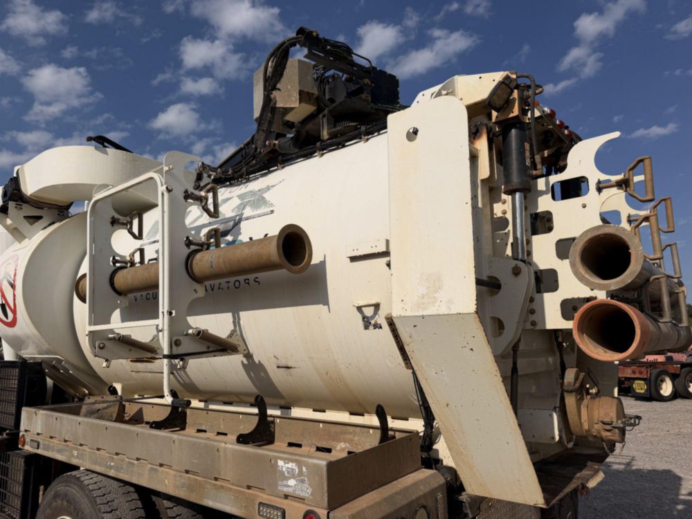 2018 Kenworth T-300 Vactor Prodigy HXX-Prodigy Vacuum Excavator Truck