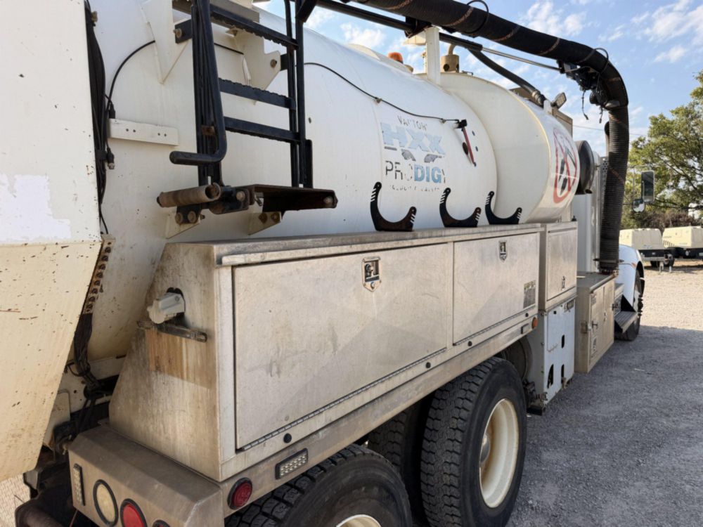 2018 Kenworth T-300 Vactor Prodigy HXX-Prodigy Vacuum Excavator Truck