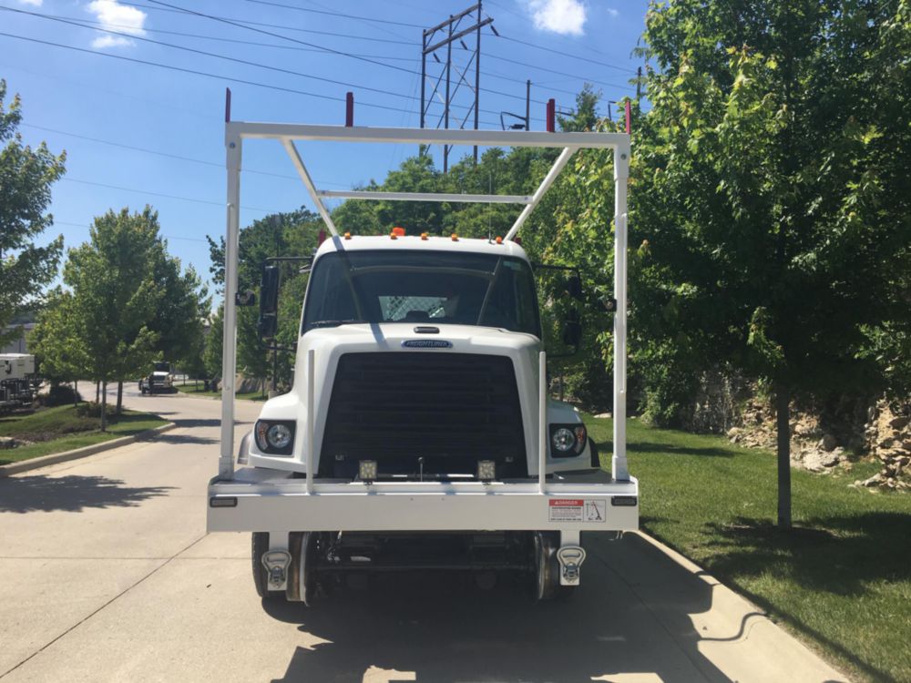 11,640 lbs Rear Mount Knuckle Boom