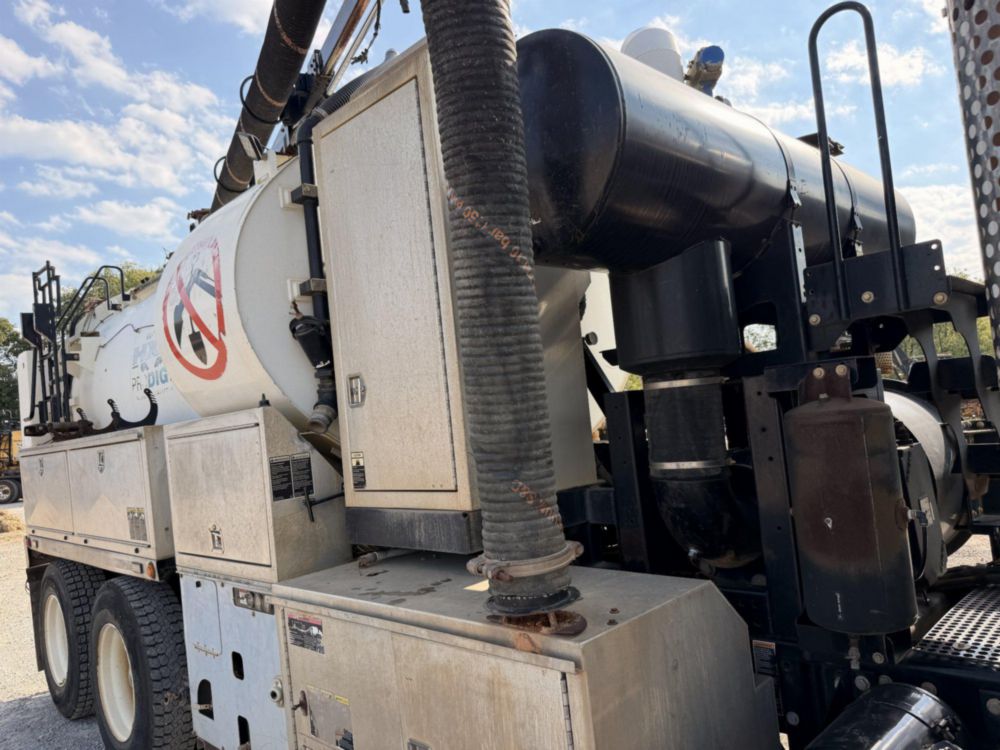 2018 Kenworth T-300 Vactor Prodigy HXX-Prodigy Vacuum Excavator Truck