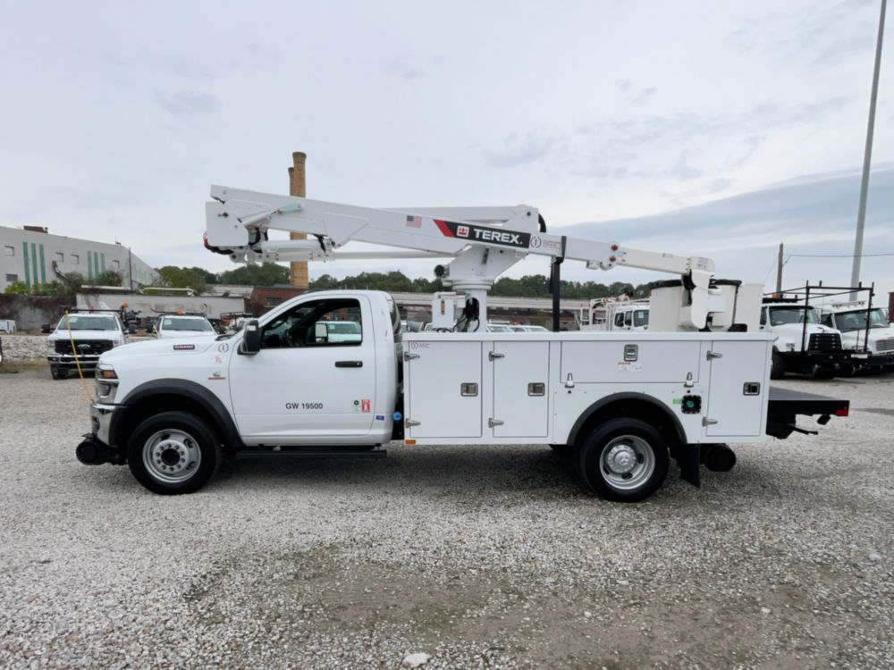 2026 RAM 5500 4x4 Terex Utilities LT40 Hi-Rail Bucket Truck