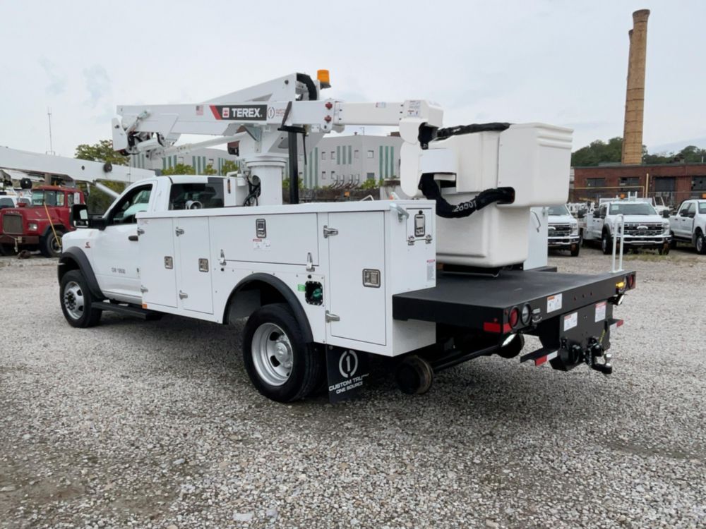2026 RAM 5500 4x4 Terex Utilities LT40 Hi-Rail Bucket Truck