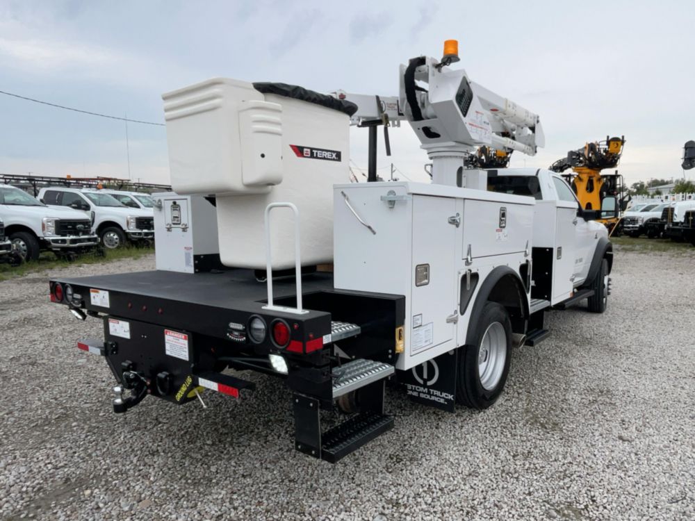 2026 RAM 5500 4x4 Terex Utilities LT40 Hi-Rail Bucket Truck