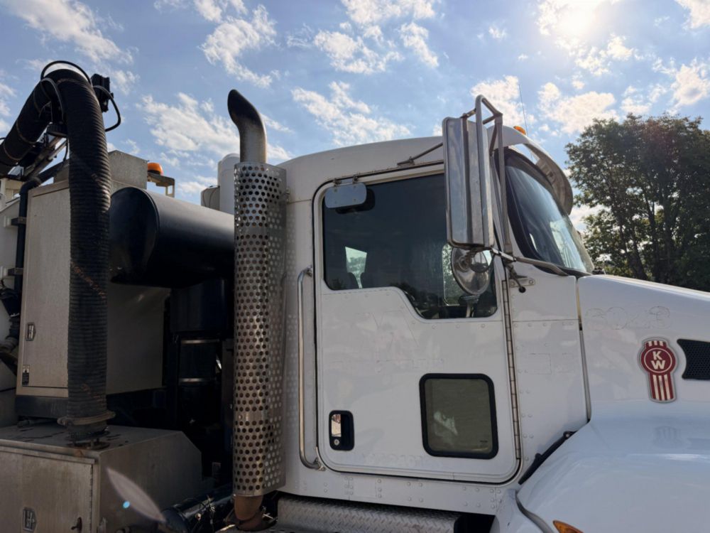 2018 Kenworth T-300 Vactor Prodigy HXX-Prodigy Vacuum Excavator Truck