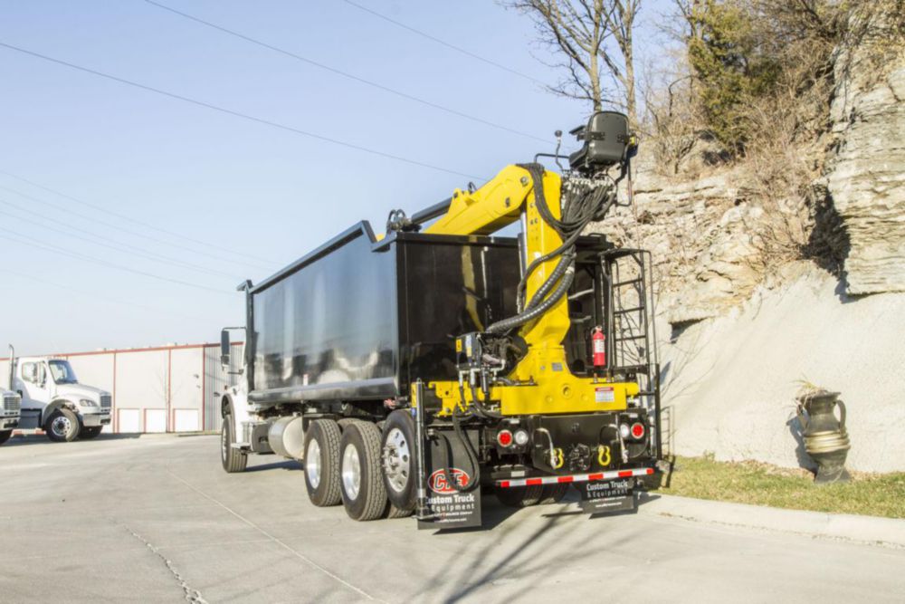26,455 lbs 435 Degrees Continuous Knuckle Boom W/O Magnet Grapple