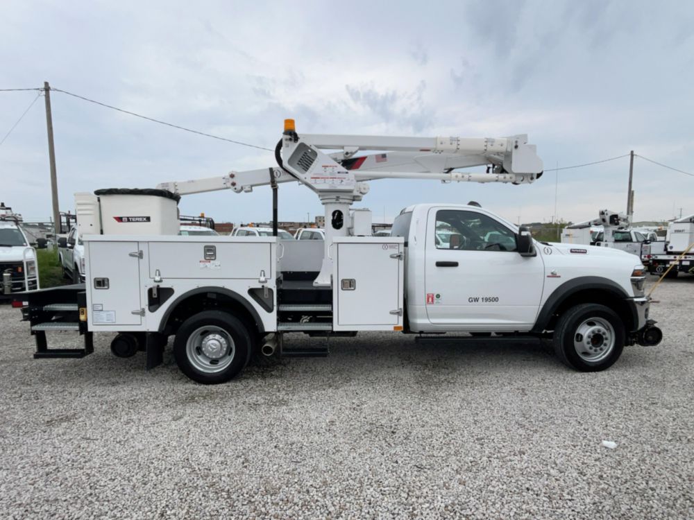 2026 RAM 5500 4x4 Terex Utilities LT40 Hi-Rail Bucket Truck